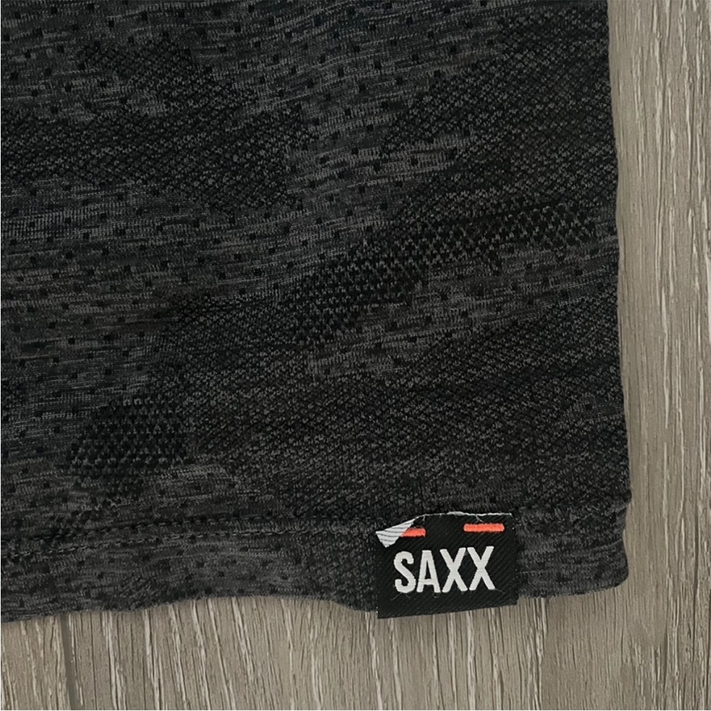 Saxx Aerator Camo Tech T-Shirt Size XXL - Picture 4 of 6